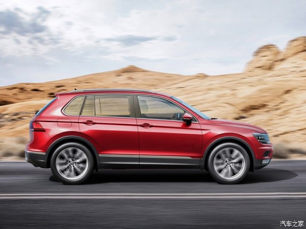 大众(进口) Tiguan 2016款 2.0TDI 基本型