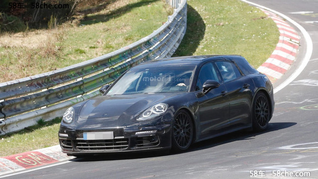 保时捷panamera Shootingbrake  明年发