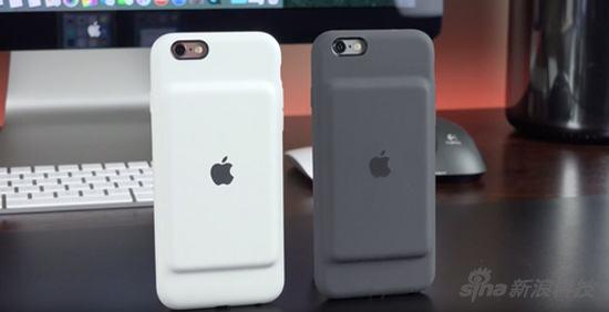 之前iPhone 6s的智能电池壳