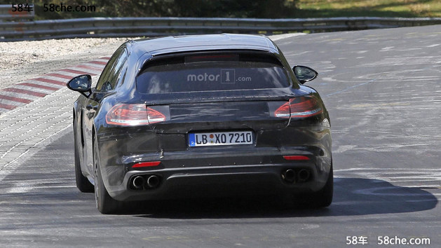 保时捷panamera Shootingbrake  明年发
